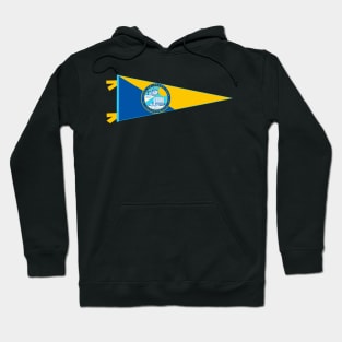 Santa Ana Flag Pennant Hoodie